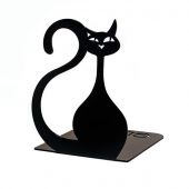 Упор для книг Glozis G-024 Black Cat 15 х 10 см
