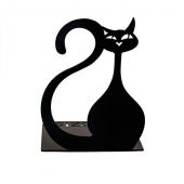 Упор для книг Glozis G-024 Black Cat 15 х 10 см
