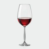 Набір келихів для червоного вина 450мл, 6 штук Cindy BOHEMIA 40754-450