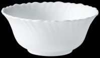 Порційний салатник 13см, опалове скло Ivory Classique White LA OPALA 11104LO