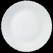 LA OPALA 11101LO Ivory Classique White Десертная тарелка из опалового стекла 19см