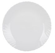 Подставная тарелка, закаленное опаловое стекло 27см Ivory Classique White LA OPALA 11107LO
