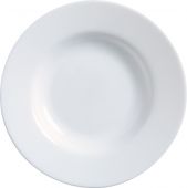 Супова тарілка 21см з опалового скла Ivory White LA OPALA 10102LO