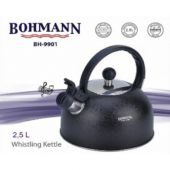 Чайник со свистком BOHMANN 9901BH 2,5 л