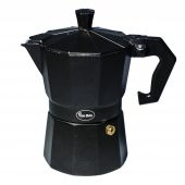 Гейзерная кофеварка CON BRIO 6403CB 150 мл Черная