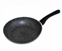 Сковорода з антипригарним покриттям CON BRIO 4227Д-CB Eco Granite 22 см