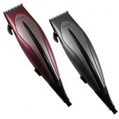 Машинка для стрижки волос Maestro 654-MR 15 Вт (бордовый, серый)