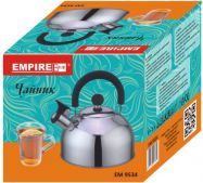 EMPIRE 9534-E Чайник зі свистком 2л