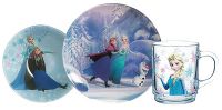 LUMINARC 8224L Дитячий набір 3пр Disney Frozen