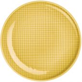 Asa 15140207 Voyage Фарфоровая желтая тарелка для масла 16см