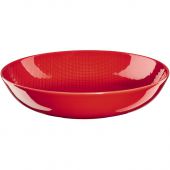 Asa 15221142 Voyage Красная тарелка для пасты фарфоровая 20см