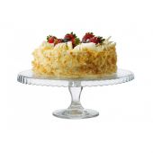 PASABAHCE 95117 Patisserie Стеклянное блюдо для торта на ножке 32см