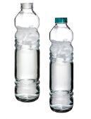 PASABAHCE 80339 Скляна пляшка 1,1л з кришкою (мінімальне замовлення від 3 шт)