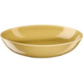Asa 15221207 Voyage Желтая фарфоровая тарелка суповая 20см