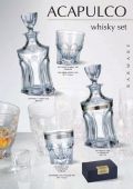 Склянки для віскі 320мл, набір 6 штук Acapulco BOHEMIA 2KD87-99S41-320