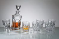 Склянки для віскі 320мл, набір 6 штук Acapulco BOHEMIA 2KD87-99S41-320