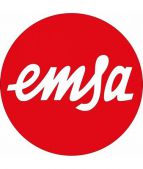 Контейнер для транспортировки ЕМSA ЕМ503646 SUPERLINE 36х35 белый/голубой