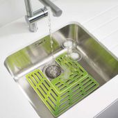 Регульована підставка для раковини Joseph Joseph 85036 Sink Saver Зелена 28.5 × 1.5 × 28.5 см