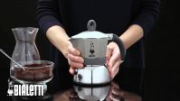 Bialetti 0004823X4 Moka Гейзерная комбинированная кофеварка на 6 порций для индукционных плит ИТАЛИЯ