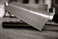 Нож Сантоку Wuesthof 4183 Classic 17 см Кованый