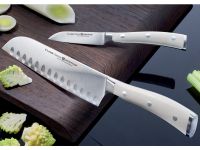 Нож для чистки и нарезки Wuesthof 4006-0 Ikon Cream White 8 см Кованый