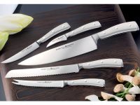 Нож для хлеба Wuesthof 4166-0/20 Ikon Cream White 20 см