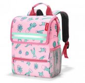 Дитячий рюкзак Reisenthel IE 3055 21 x 28 x 12 Сactus pink
