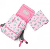Дитячий рюкзак Reisenthel IE 3055 21 x 28 x 12 Сactus pink