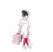 Детский рюкзак Reisenthel IE 3055 21 x 28 x 12 Сactus pink