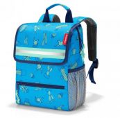 Детский рюкзак Reisenthel IE 4049 21 x 28 x 12 Сactus blue