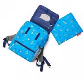 Дитячий рюкзак Reisenthel IE 4049 21 x 28 x 12 Сactus blue
