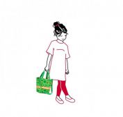 Дитяча сумка для покупок Reisenthel IK 5035 Shopper XS Greenwood