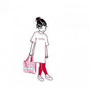 Дитяча сумка для покупок Reisenthel IK 3055 Shopper XS Сactus pink