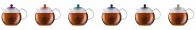 Чайник заварювальний з пресом Bodum 1823-150B-Y16 ASSAM 0,5 л PURPLE