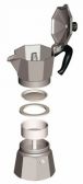 Кофеварка гейзерная Bialetti 0001166 MOKA EXPRESS 12 чашек