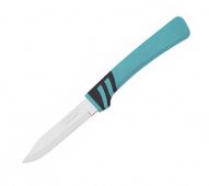 Нож для овощей Tramontina 23481/113 Amalfi 76 мм голубой