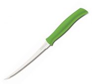 Нож для томатов Tramontina 23088/925 Athus 127 мм зеленый