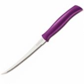 Нож для томатов Tramontina 23088/995 Athus 127 мм Фиолетовый