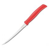 Нож для томатов Tramontina 23088/975 Athus 127 мм красный