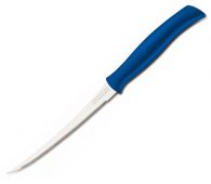 Нож для томатов Tramontina 23088/915 Athus 127 мм синий