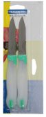 Набор ножей для овощей Tramontina 23511/223 Multicolor 76 мм 2 шт белый