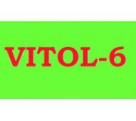 Сушарка для тарілок VITOL 14367-VT з піддоном