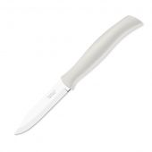 Нож для овощей Tramontina 23080/983 Athus 76 мм Белый