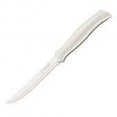Нож для стейка Tramontina 23081/985 Athus 127 мм white