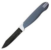 Набір ножів для овочів Tramontina 23511/263 Multicolor 76 мм 2 шт сірий