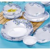 Набір столових тарілок ALIYA BLUE Arcopal L7785 19 предметів