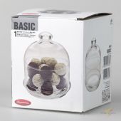 PASABAHCE 95561 Basic Ємність скляна для зберігання продуктів 505мл