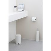 Туалетний йоржик з утримувачем Brabantia 414664 White (білий)