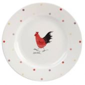 Тарелка обеденная Churchill ACRS00011 ALEX CLARK Rooster Collection 20 см