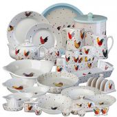 Набор чашка и чайник Churchill ACRS00491 ALEX CLARK Rooster Collection 2 пр